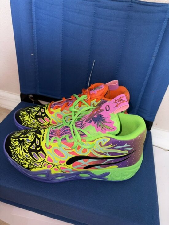 lamelo ball basketball shoes size 10 main image 10